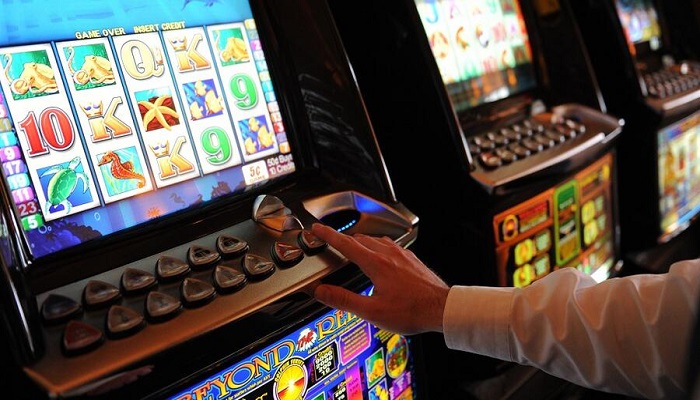 Are casino poker machines rigged