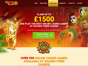Golden Tiger Casino Mobile Download